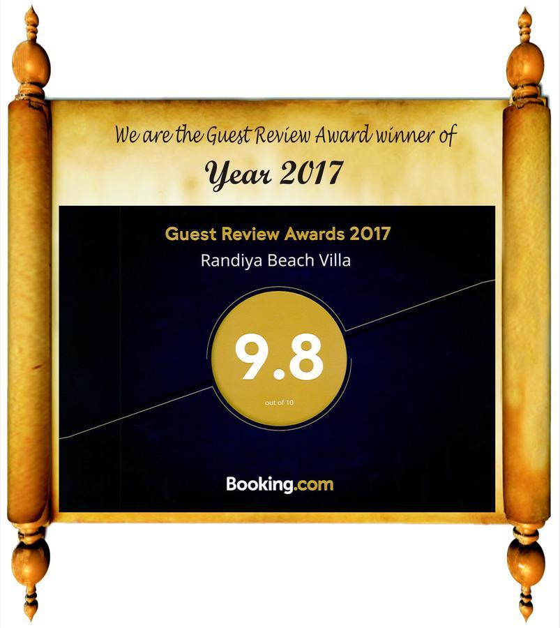 Randiya Beach Villa Galle Εξωτερικό φωτογραφία
